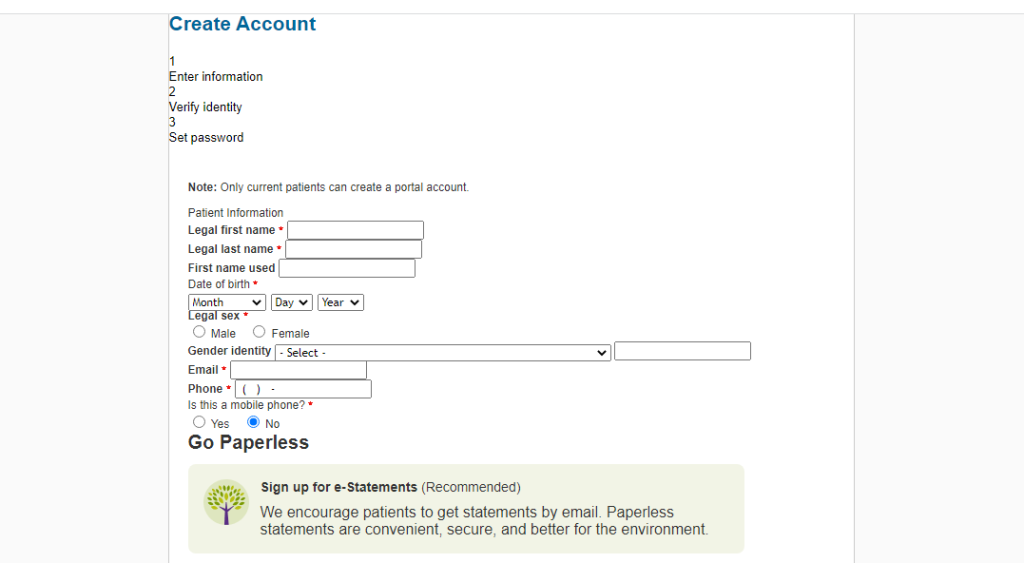 Privia Patient Portal