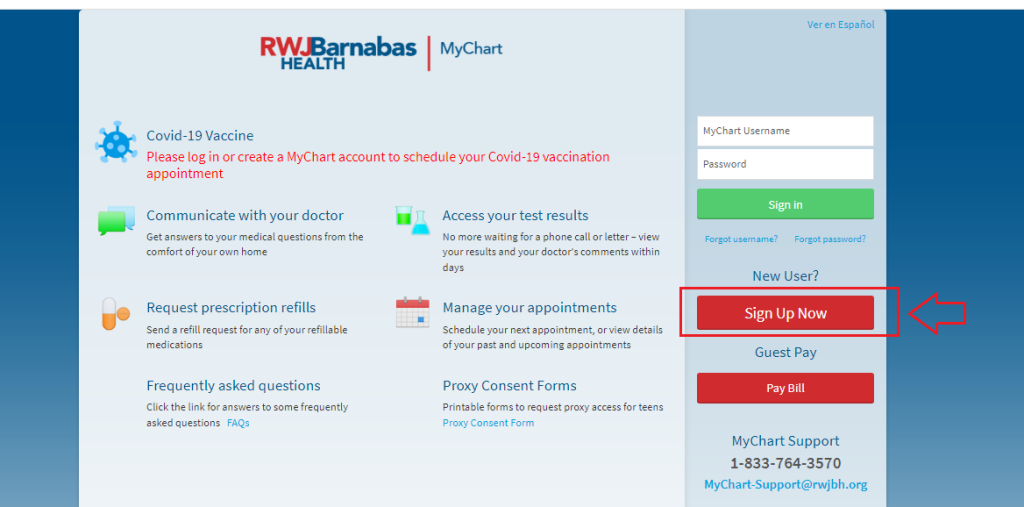 Rwj Medconnect Patient Portal