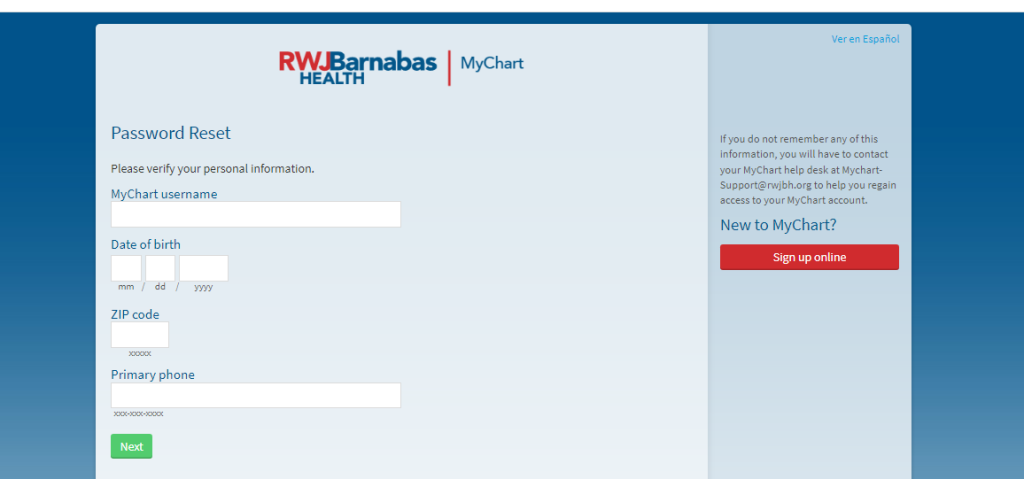 Rwj Medconnect Patient Portal