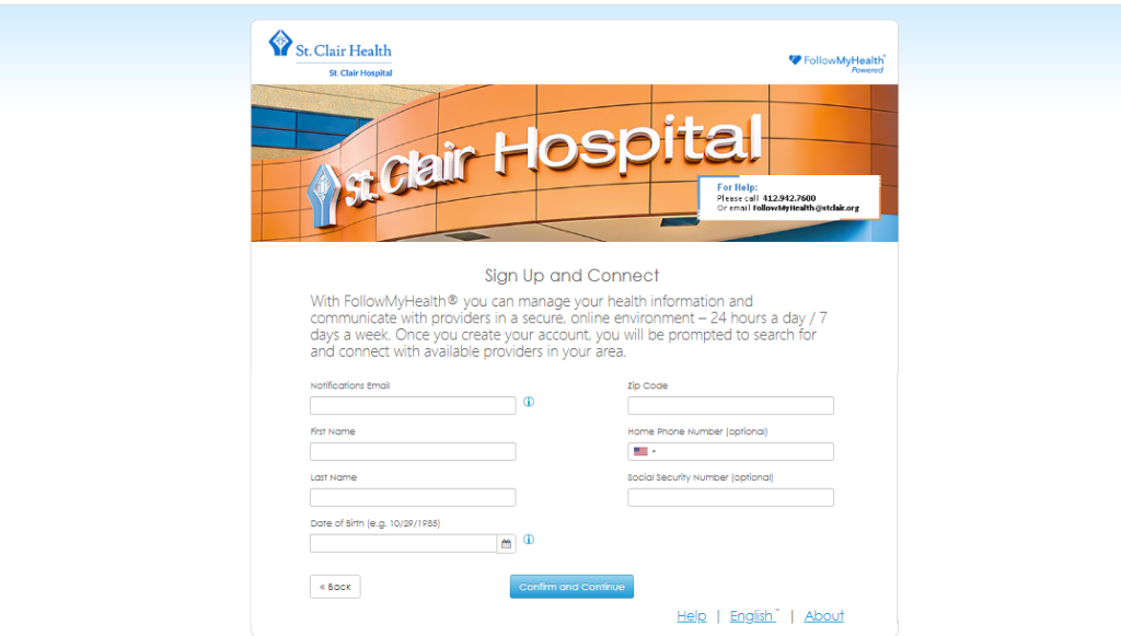 St Clair Hospital Patient Portal Login Www stclair Digital 