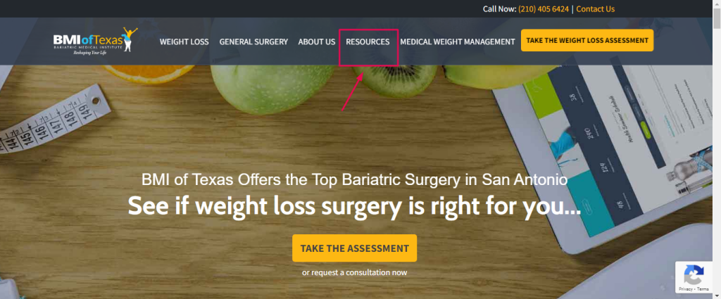 BMI of Texas Patient Portal