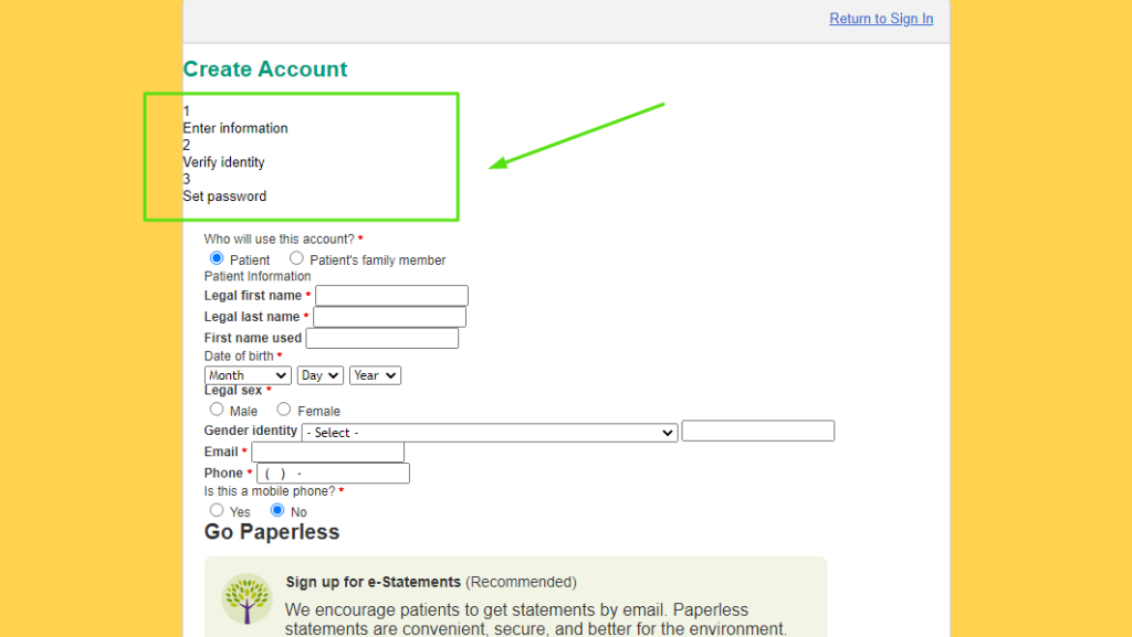 Boyette Orthopedics Patient Portal