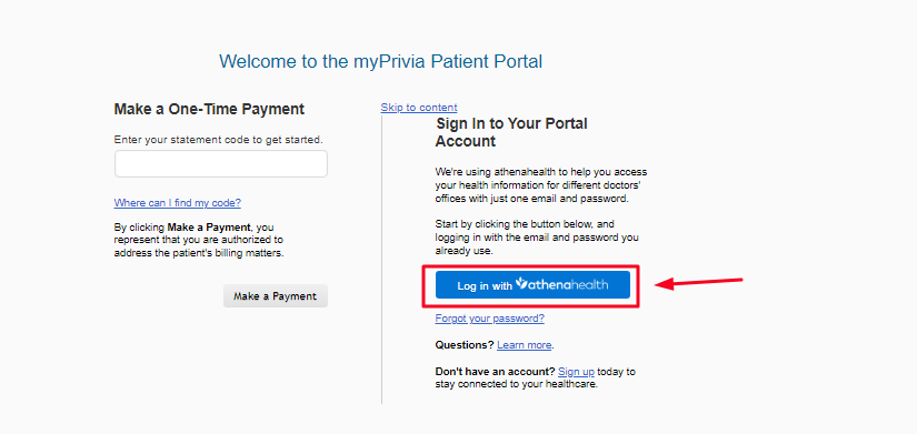 CVFP Patient Portal