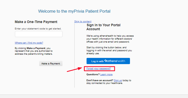 CVFP Patient Portal