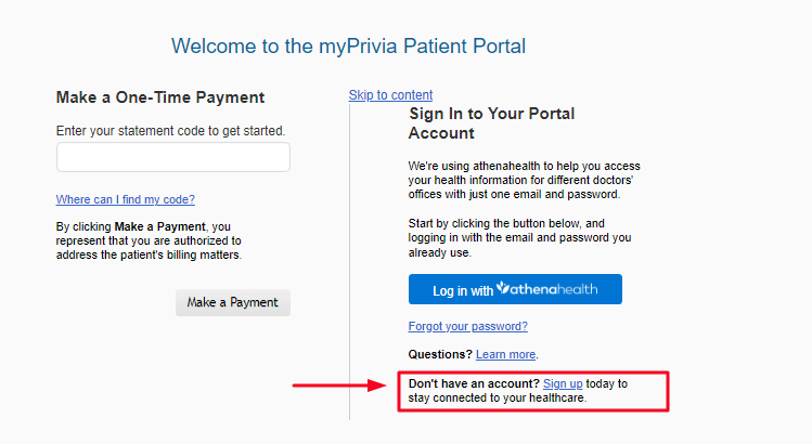 CVFP Patient Portal