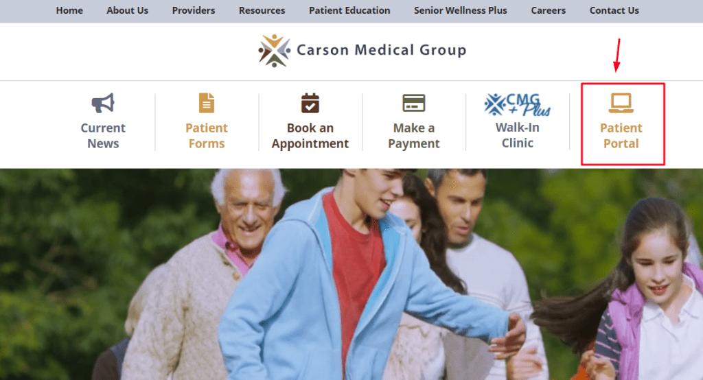 Carson Medical Group Patient Portal
