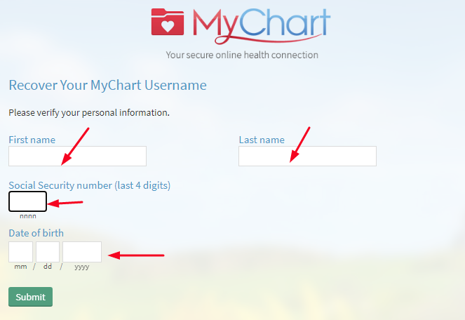 Commwell Health Patient Portal