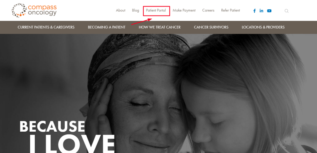 Compass Oncology Patient portal