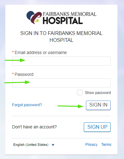 FMH Patient Portal