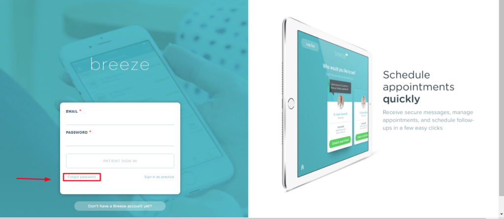 Neurospine patient portal