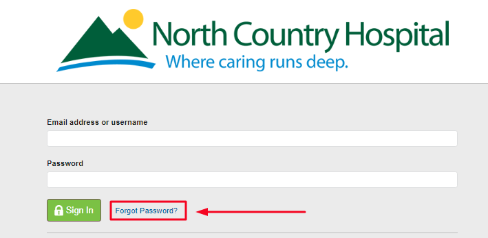North Country Hospital Patient Portal