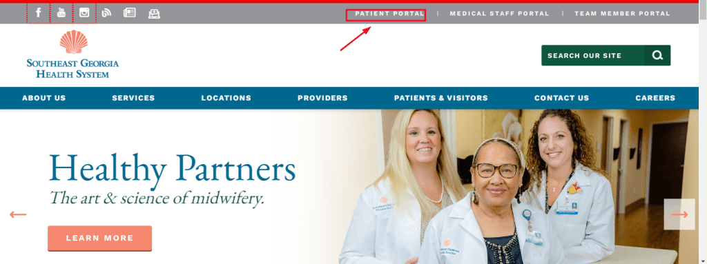 SGHS patient portal