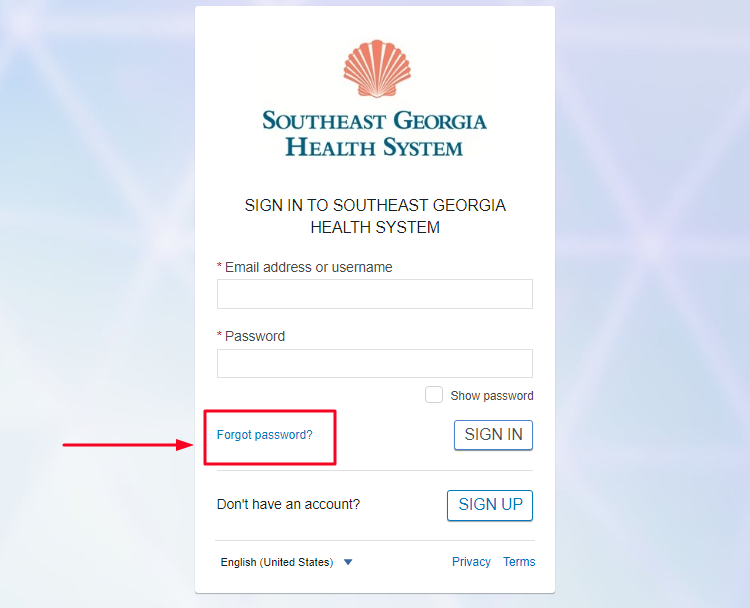 SGHS Patient Portal