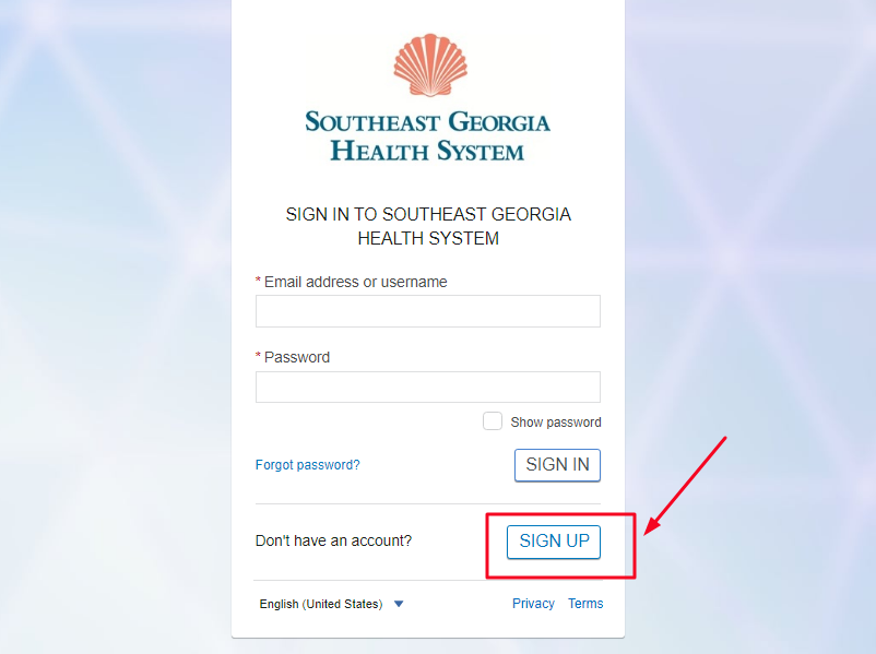 SGHS Patient Portal