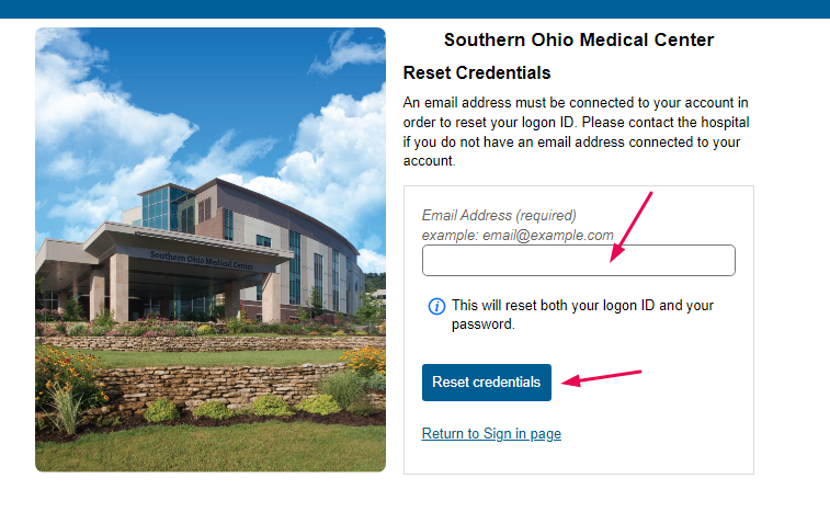 SOMC Patient Portal  