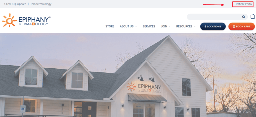 Epiphany Dermatology Patient Portal