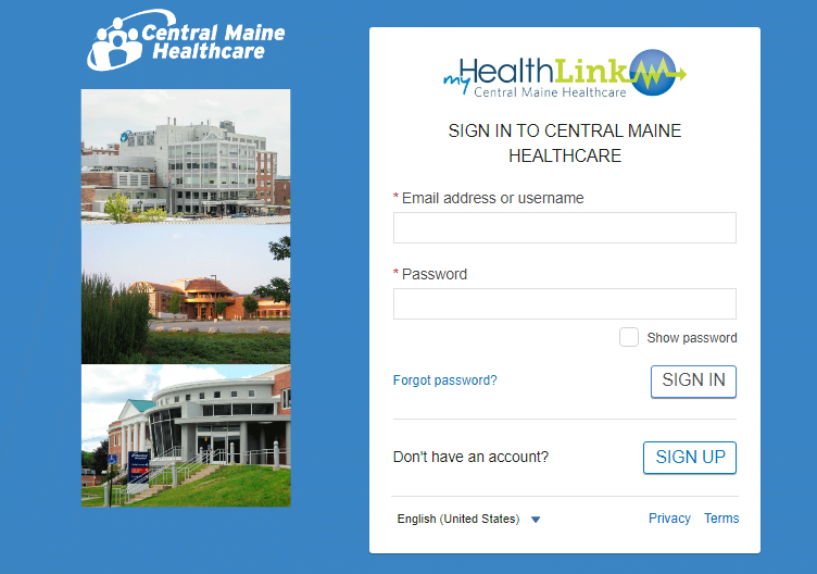 Central Maine Healthcare Patient Portal