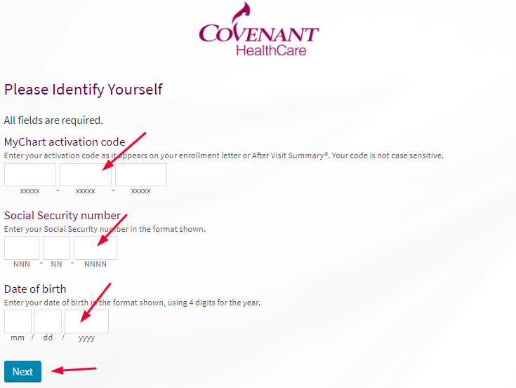 Covenant Medical Center Patient Portal 1