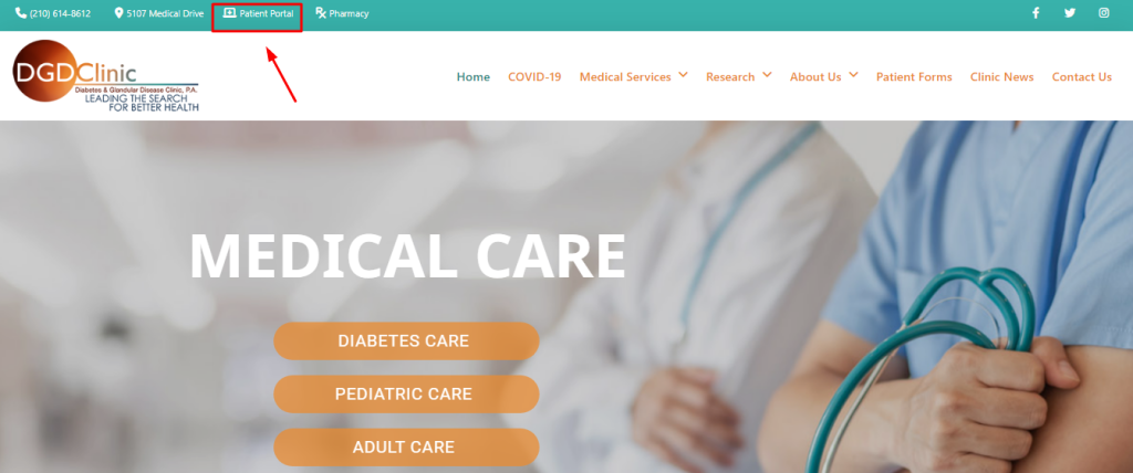 Dgdclinic Patient Portal