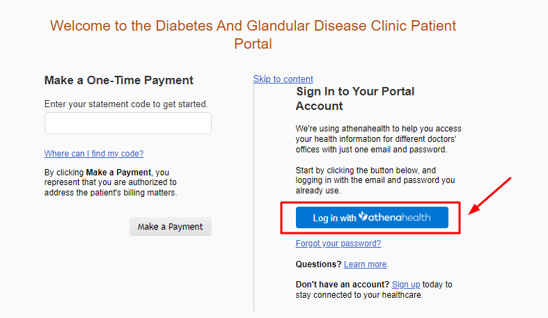 Dgdclinic patient portal 3