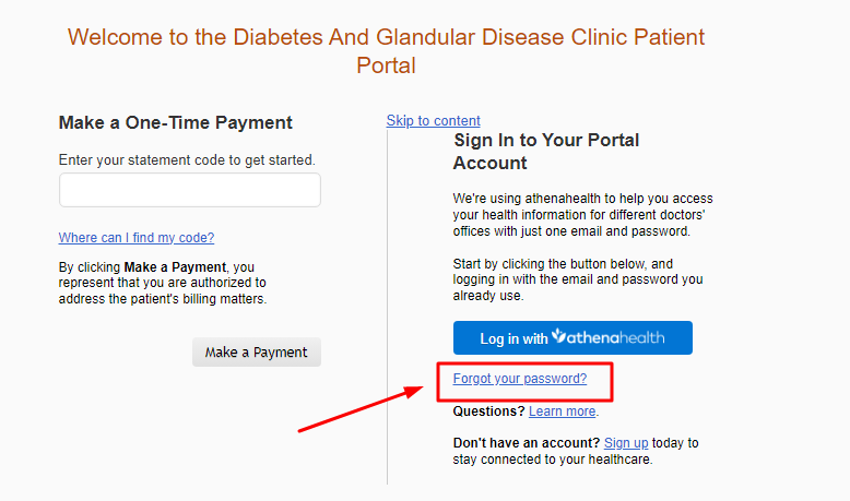 Dgdclinic patient portal 4