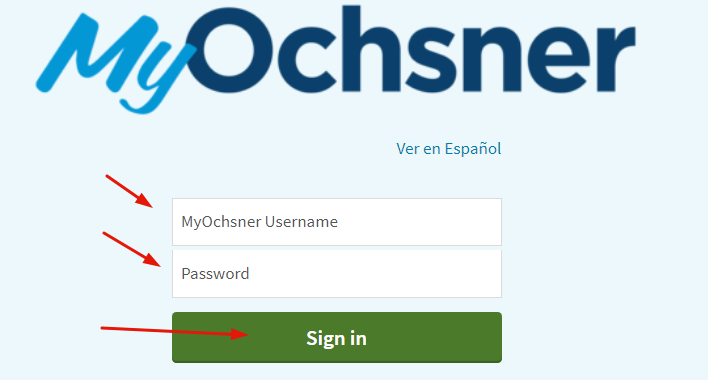 Ochsner Patient portal