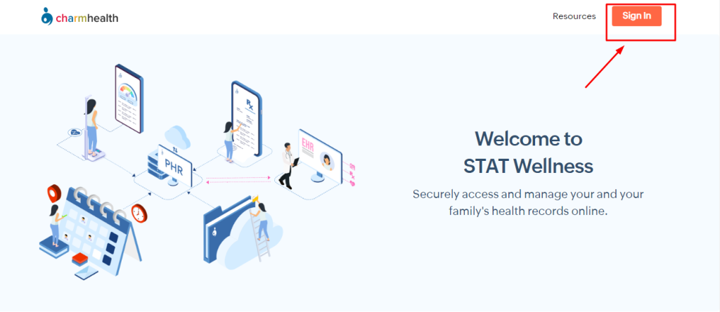 Stat Wellness Patient Portal