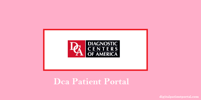 Dca Patient Portal