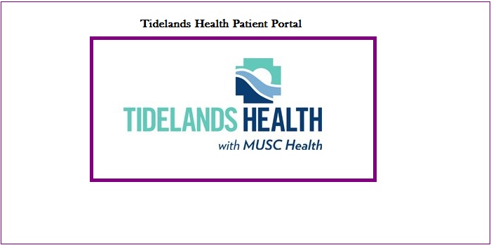 Tidelands Health Patient Portal