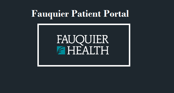 Fauquier Patient Portal