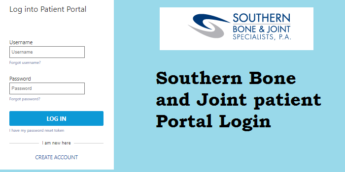 southern bone and joint patient portal