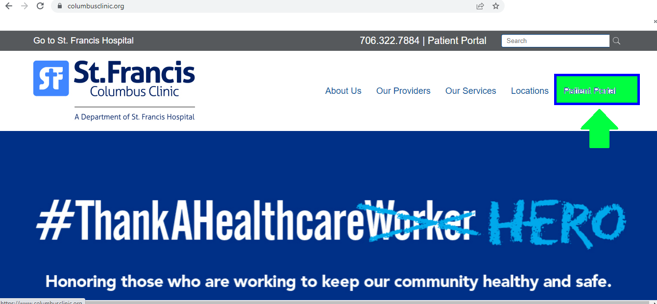 Columbus Clinic Patient Portal Login Digital(00)