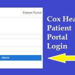 Cox Health Patient Portal Login -www.coxhealth.com