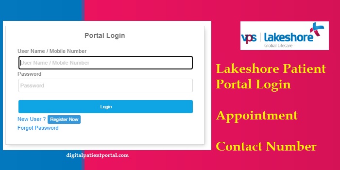 Lakeshore Patient Portal Login