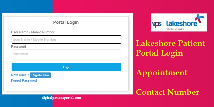 Lakeshore Patient Portal Login Www vpslakeshorehospital Digital 