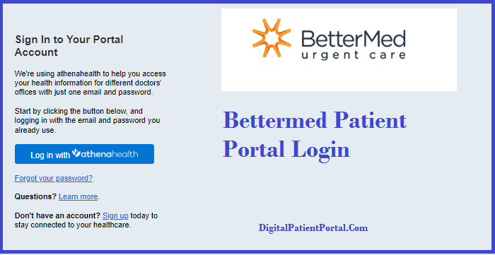Bettermed Patient Portal