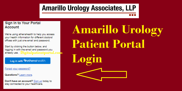 Amarillo Urology Patient Portal Login