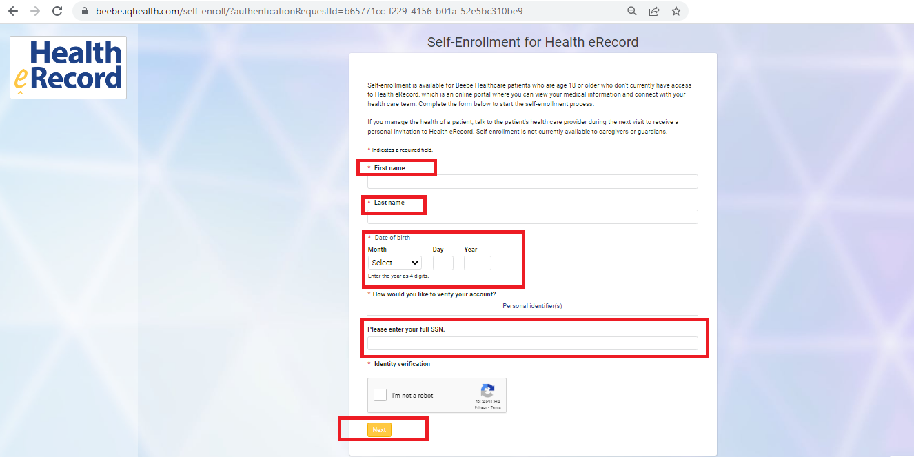 Beebe Patient Portal Login Digital Patient