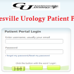 Gainesville Urology Patient Portal Log In - www.pcog.net