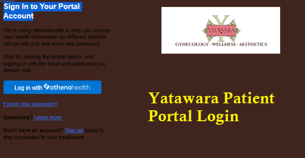 Yatawara Patient Portal