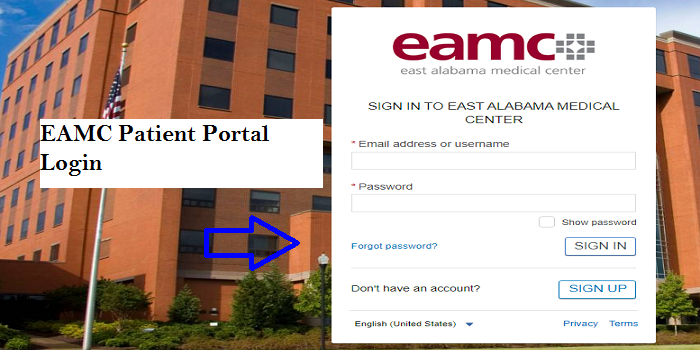 EAMC Patient Portal Login