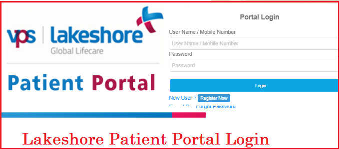 lakeshore patient portal login