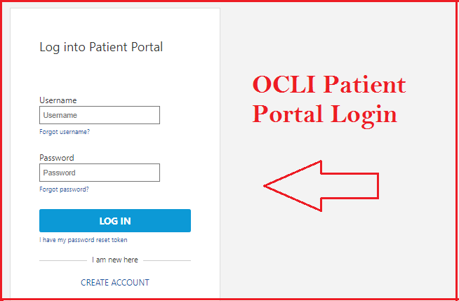 OCLI Patient Portal