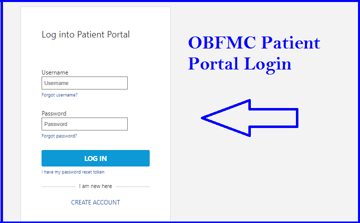 OBFMC Patient Portal