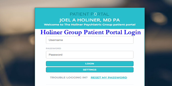 Holiner Group Patient Portal Login - holinergroup.com
