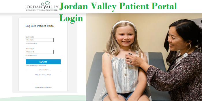 Jordan Valley Patient Portal Log In - www.jordanvalley.org