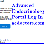 Advanced Endocrinology Patient Portal Login - aedoctors.com