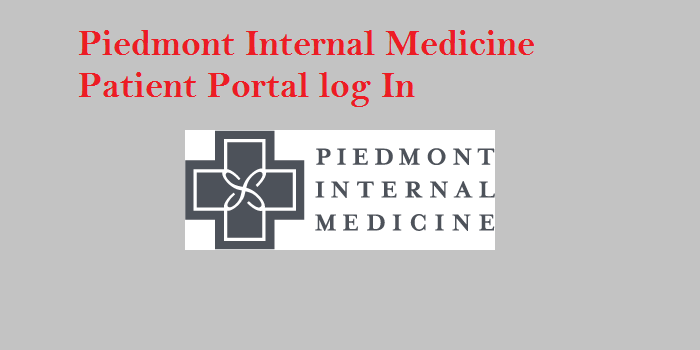 Piedmont Internal Medicine Patient Portal log In - www.piedmontinternalmed.com