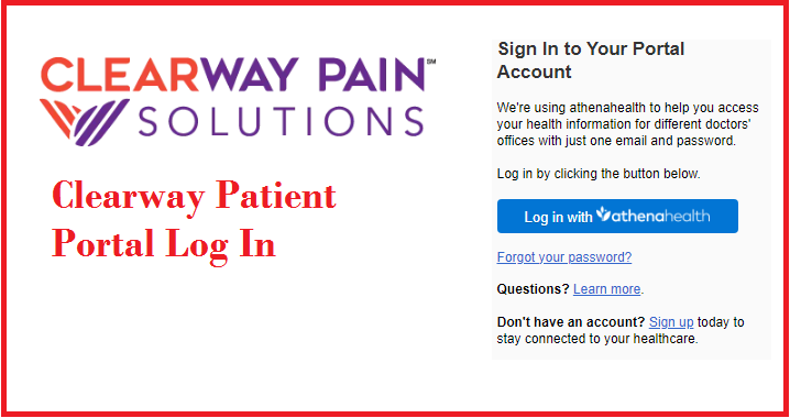 Clearway Patient Portal