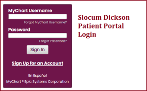 Slocum Dickson Patient Portal